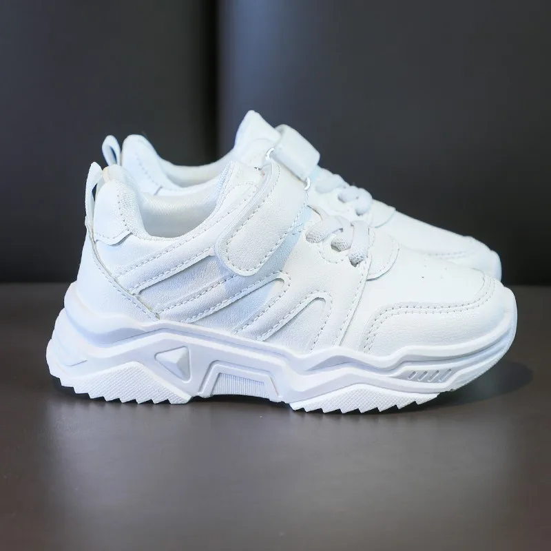Spring Kids Sneakers Leisure Chunky Concise Fashion Boys Girls Sport Shoes 26-37 Running All-match Children Trainers sports shoes,kids sneakers,kids shoes,kids sports shoes