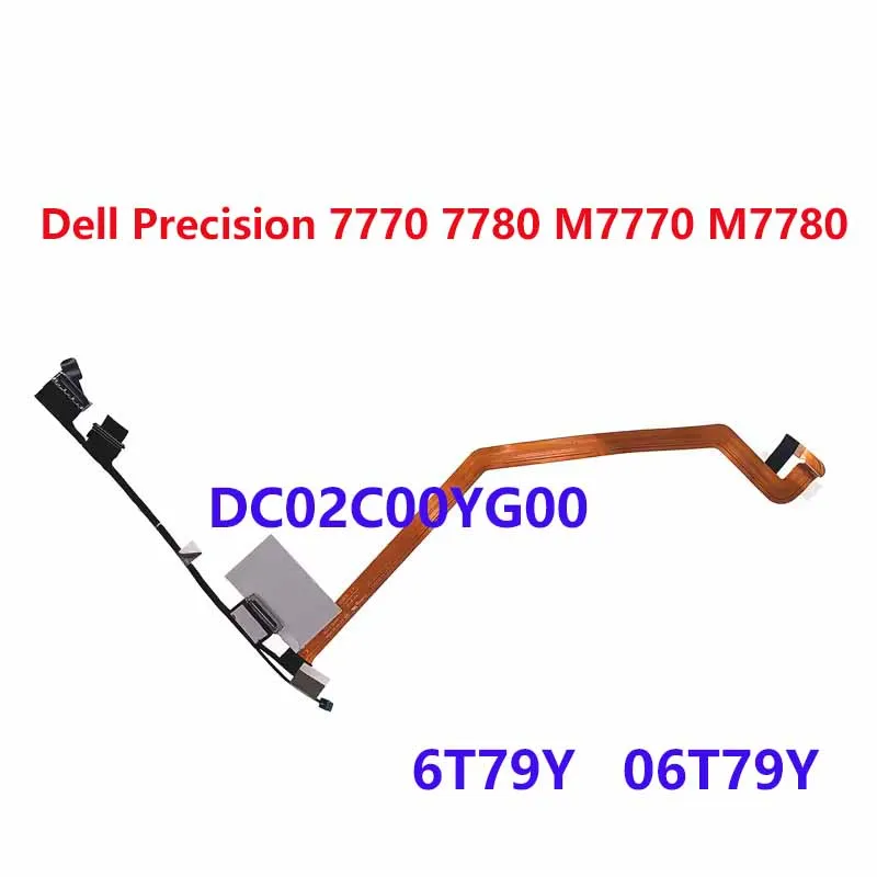 

Новый ЖК-кабель HDC70 EDP для ноутбука IR UHD 4K для Dell Precision 7770 7780 M7770 M7780 6T79Y 06T79Y DC02C00YG00