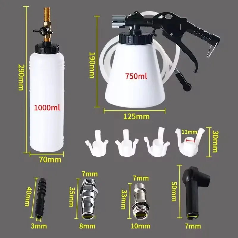Car Brake Fluid Changer Kit for Car Truck Motorcycle