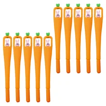 

10Pcs Cartoon Pen Sign Pen Adorable Pen Roller Pen for School Gift Student