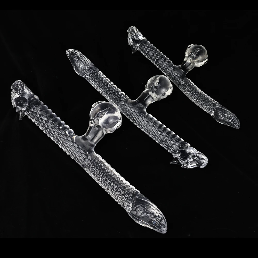 Doppelköpfiger Analplug Drachenschwanz Prostata Massager_voghion.com