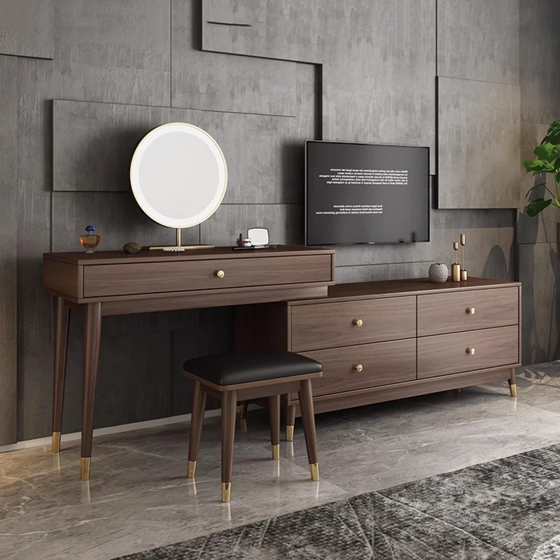 

Wood Console Tv Stand Floor Display Shelf Basses Luxury Tv Cabinet Retro Corner Muebles Para Casa Mid Century Modern Furniture