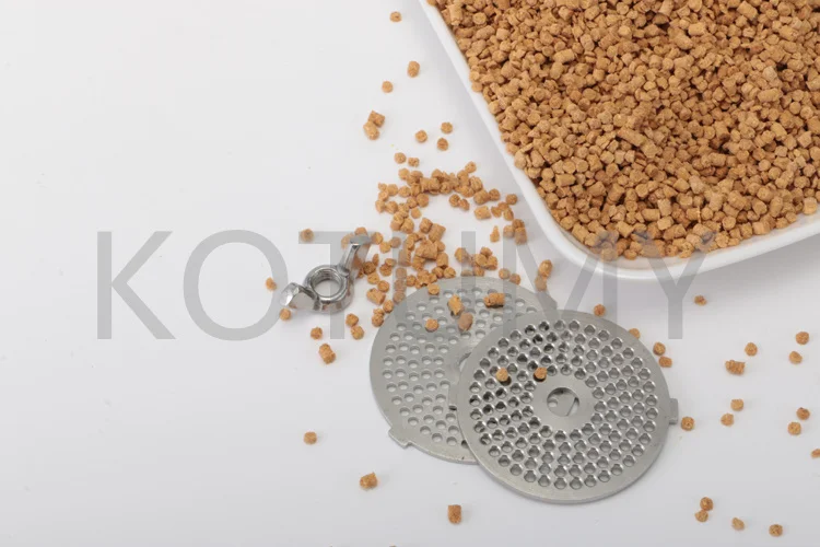Electric Poultry Food Granulator Pet Dog Cat Feed Pellet Extruding Machine Chicken Bird Fish Feed Processing Machine