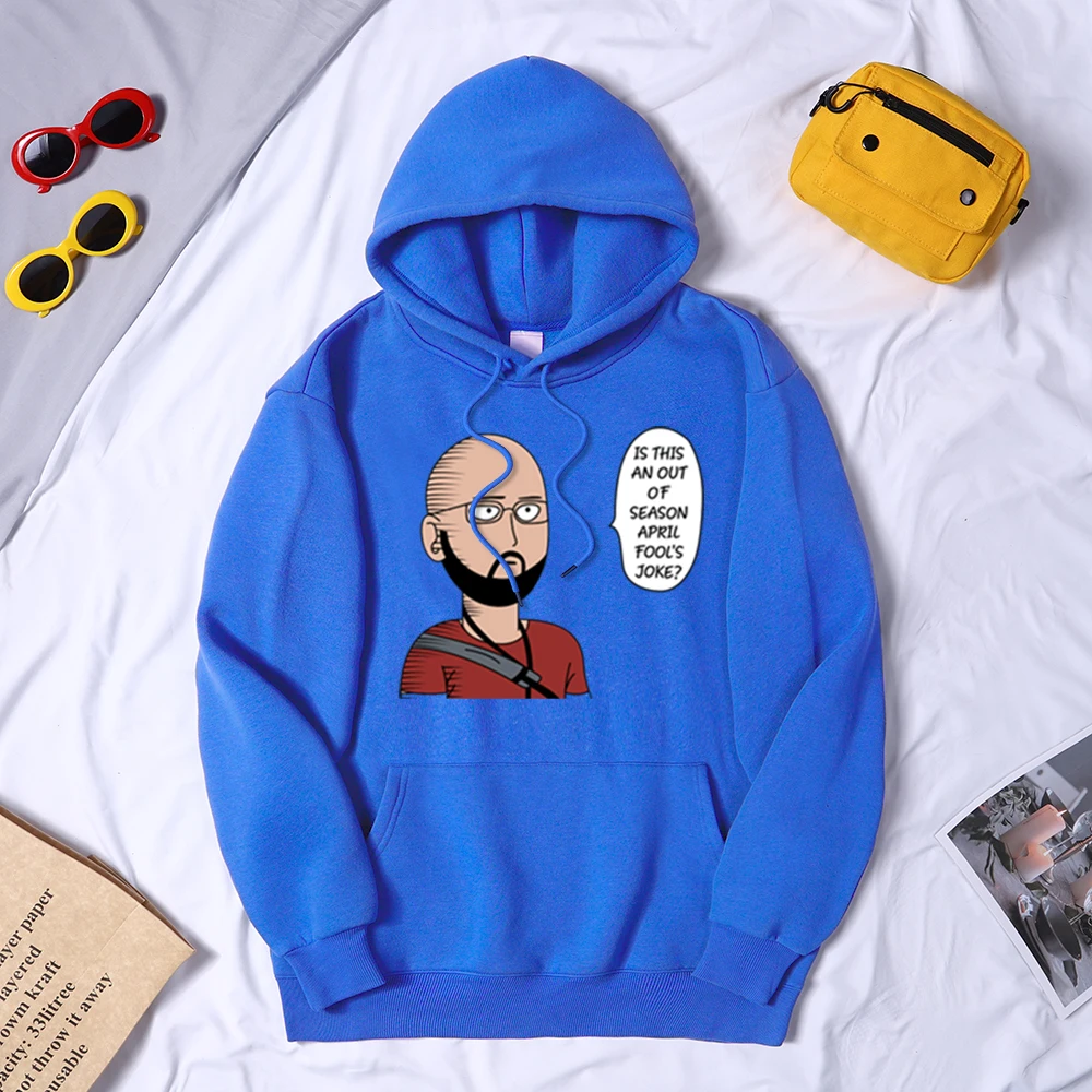 

Hoodie Male Cartoon Character Is This An Out Season April Fools Joke Hoodie For Men Famous Brand Hoodies Loose Mens Sweatshirt