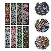 

8 Sheets of Diary Decorative Stickers Scrapbook Stickers DIY Hand Account Decals