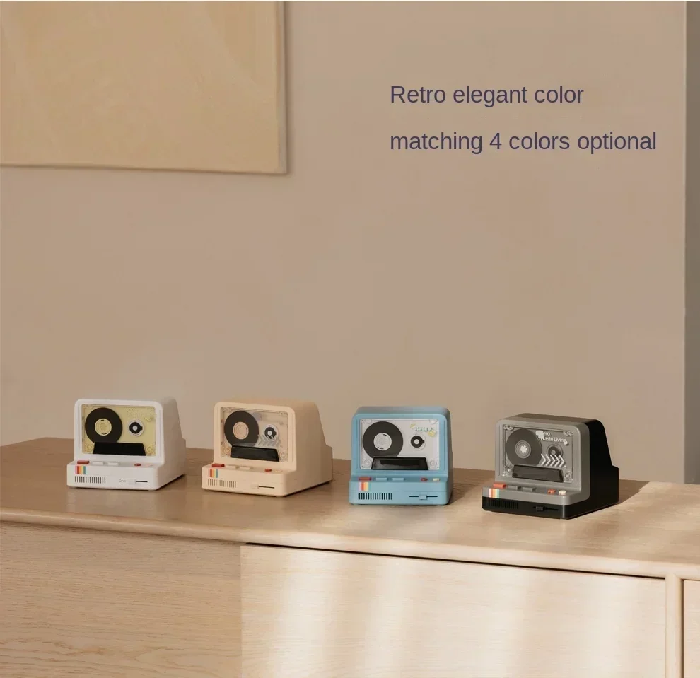 New game console old cassette small audio gift custom bluetooth speaker tape player classic Bluetooth speaker retro 13 S35943cf4d168463babd14af7c96f4ed5J