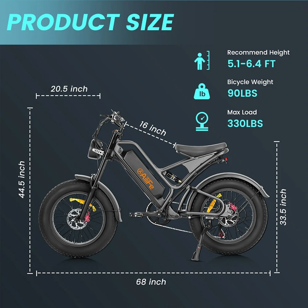 Electric Bike Bike Weight Chart Buy Best Electric Fat Bikes Online - Main Image