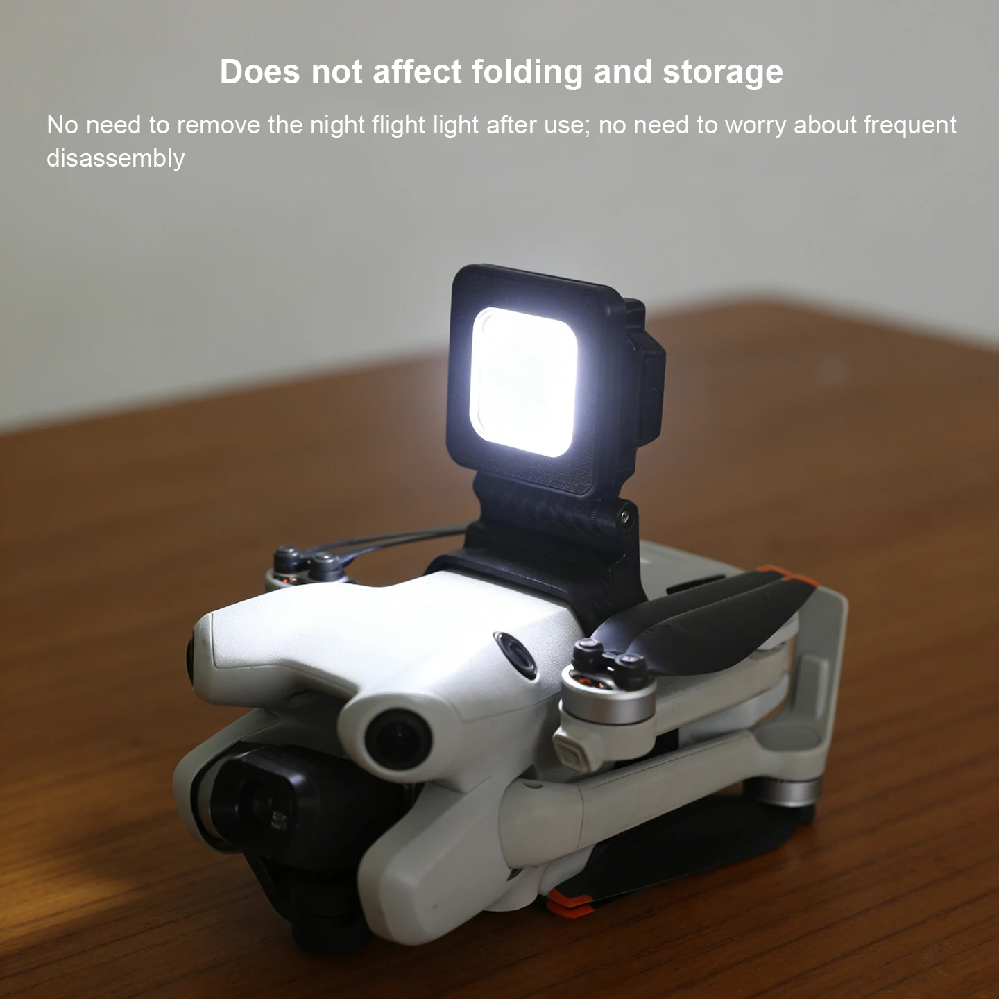 Feu de navigation LED pour DJI Mini 4 Pro - Rechargeable, 3 modes, 180°
