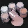 6Colors/Set Acrylic Powder Professional Pink Clear White Nude Polymer For Nails Extension 3D Tips Carving French Acrylic Powder 4