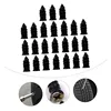 IPM For Car Truck Scooter Motorcycle Car Tires Nails Spikes Screw Film Nail Flat Rubber Tubeless Tire Repair Kit Anti-puncture K