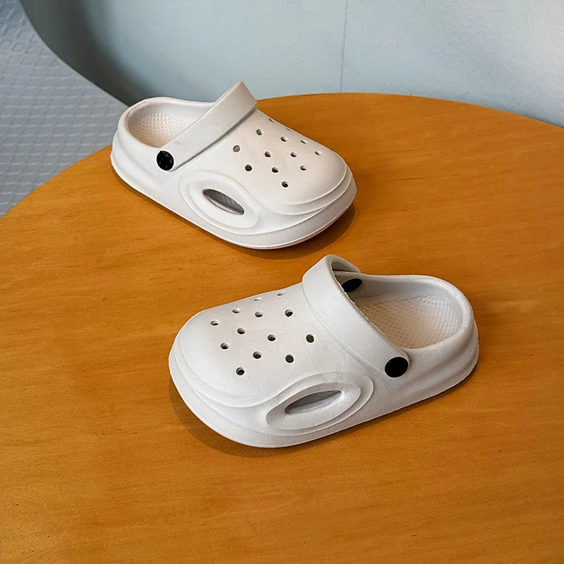 EVA Kids Beach Slippers Non Slip Soft Bottom Summer Shoes