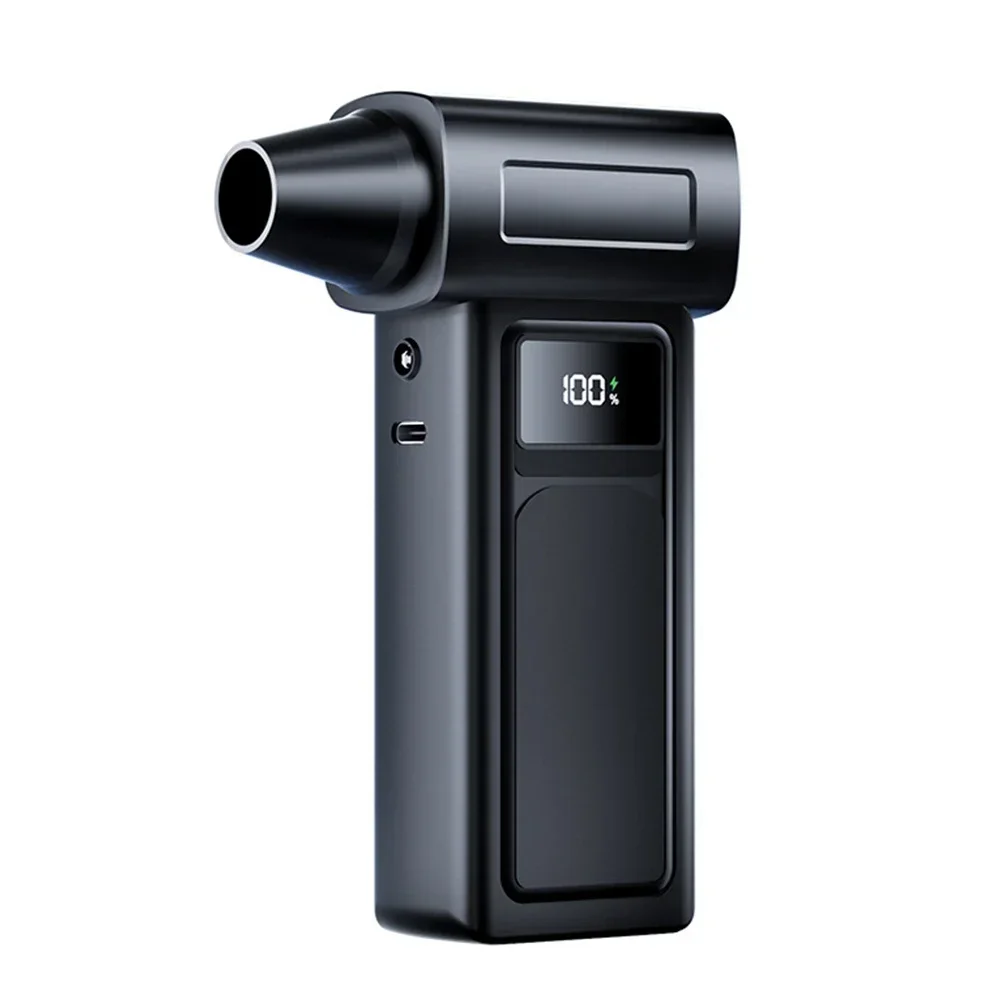 Xiaomi Powerful 1000000RPM 65m/s Air Vortex Brushless Protable Blower Dust Cleaner With Smart Display Brushless Electric Blower