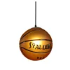 Modern Basketball Pendant Lights Restaurant Study Living Football Chandelier LED Kids Room Hanging Lamp Fixtures 6