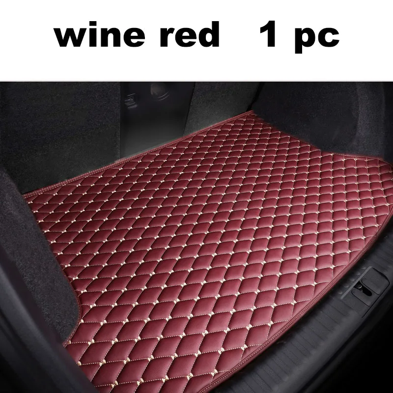 1pc trunk mat