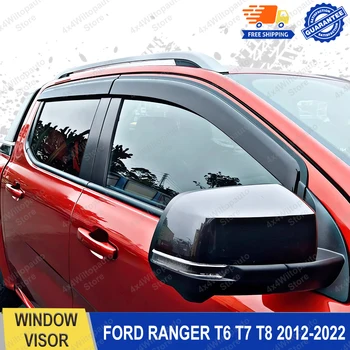 Ford Ranger Window Deflectors 1