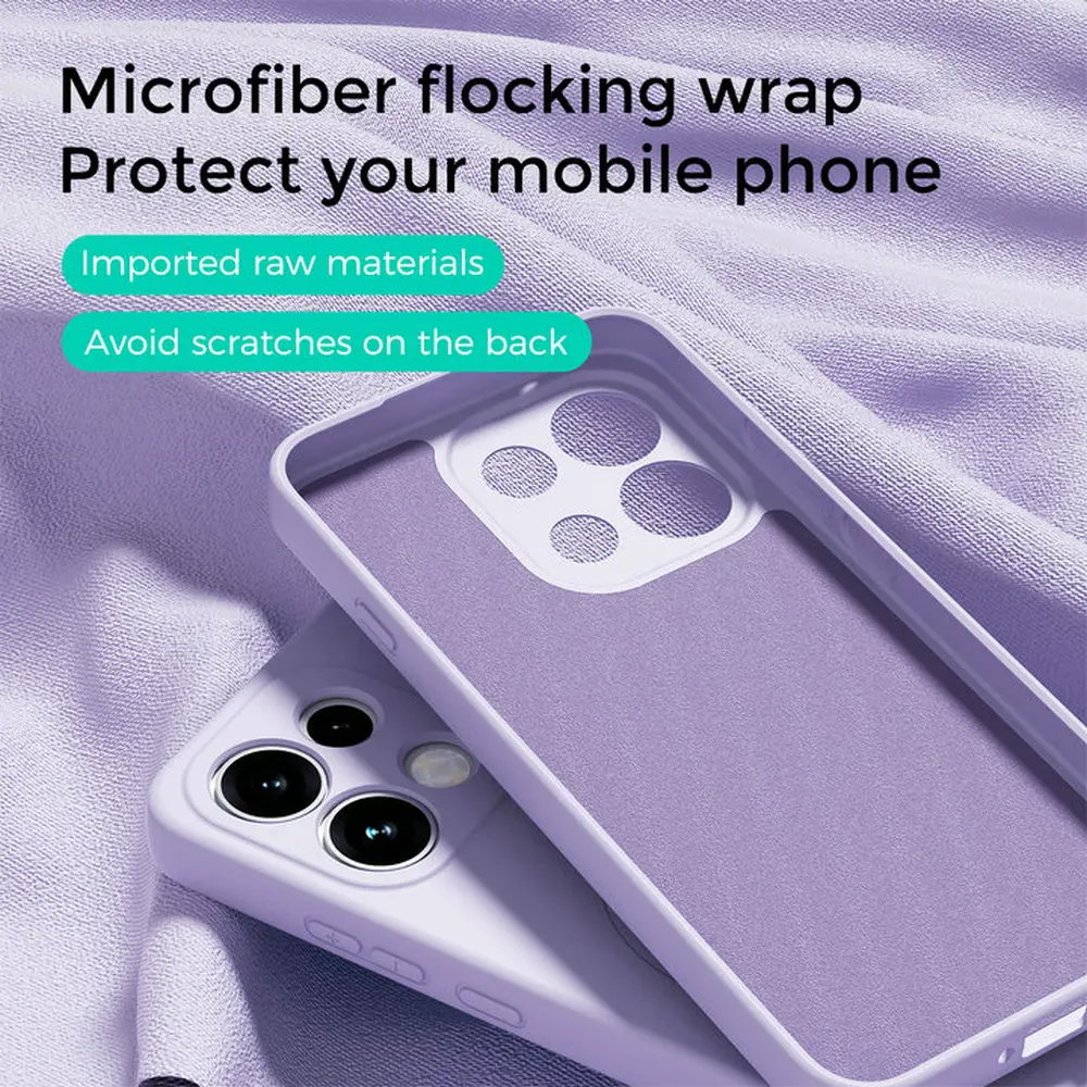 Shockproof Armor Camera Protection Case with 360° Magnetic Back Cover