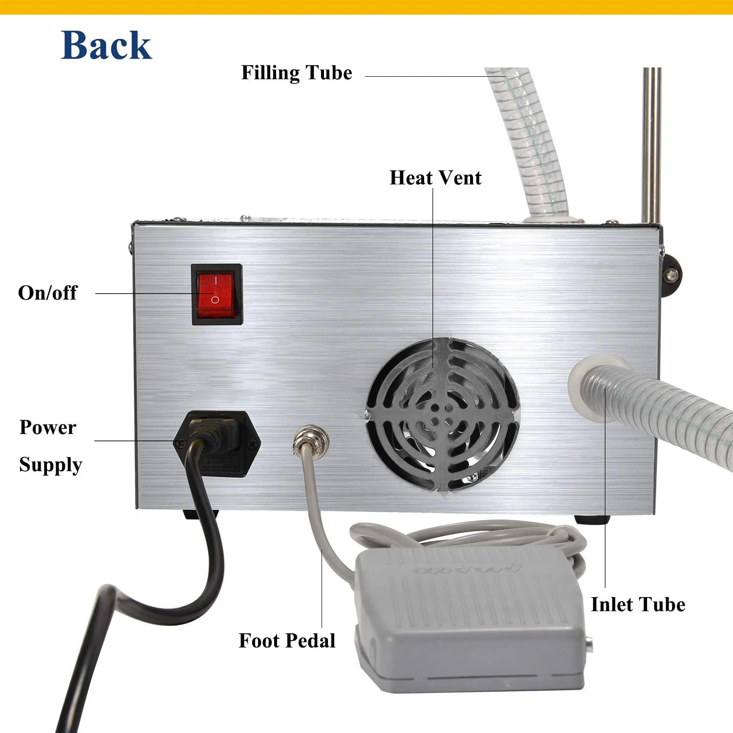 꿀 충전 기계, 자동 정량 포장 기계, 유량 액체 필러, 110V, 220V