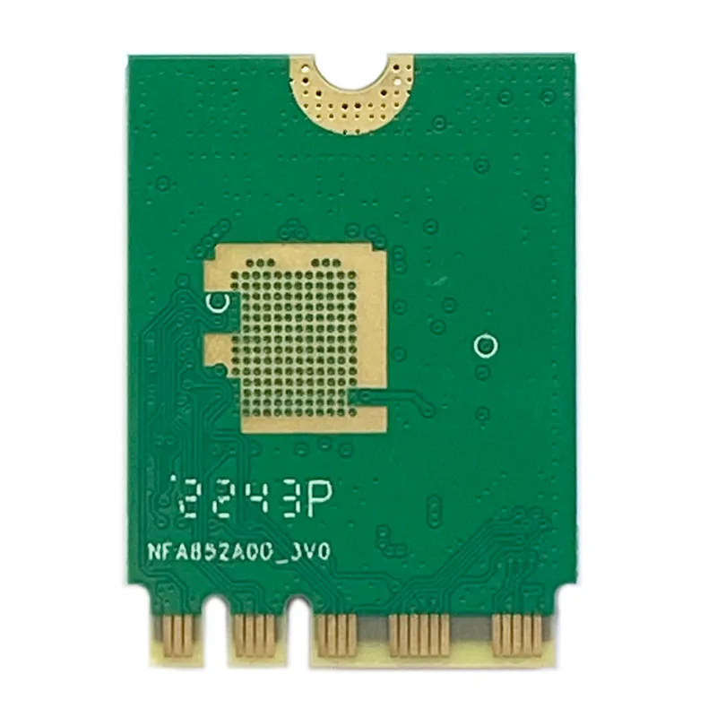 Realtek Rtl8852be Placa de Rede Wifi 1800mbps bt 5.0 Banda Dupla sem Fio Wi-fi Adaptador 802.11ac ax 2.4g 5ghz Mu-mimo para Win 10 - Imagem 3