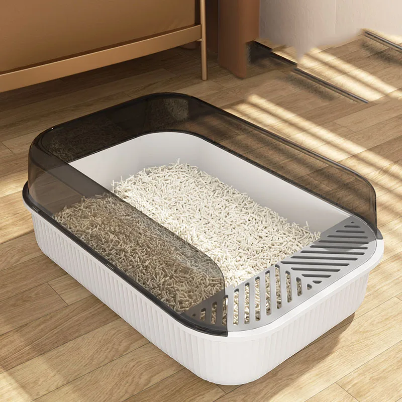

Cleaning Supplies Cat Toilet Villa Closed Condo Sandbox Sandbox Scratcher Cleaning Cat Bedpans Bed Lettiera Gatto Pet Products