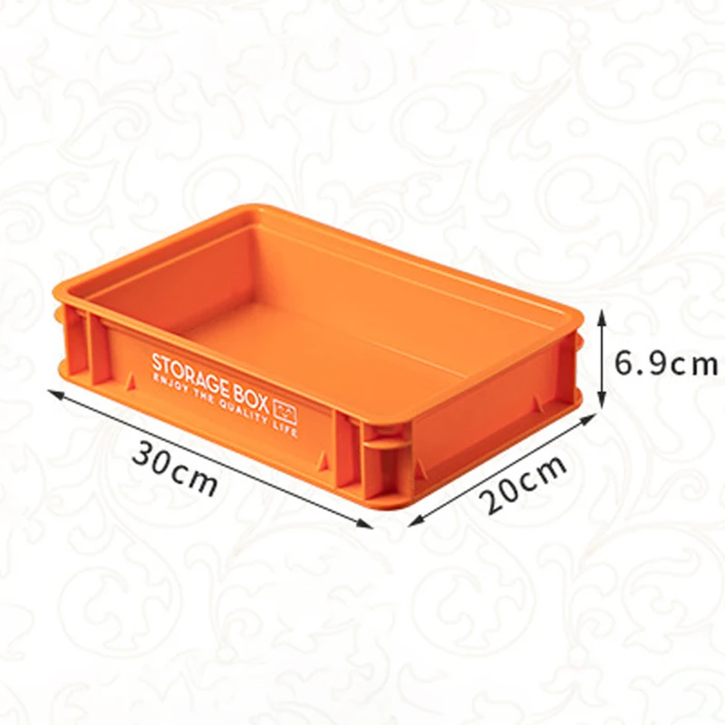 Stackable Document Organizer,Industrial-style Square Storage Box,Camping Organizing Box,Desktop Storage Basket,Office Supplies