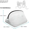 Mesh Laundry Bag Washing Machine Shoes Bag with Zips Travel Shoe Storage Bags Protective Clothes Storage Box Organizer Bags 4