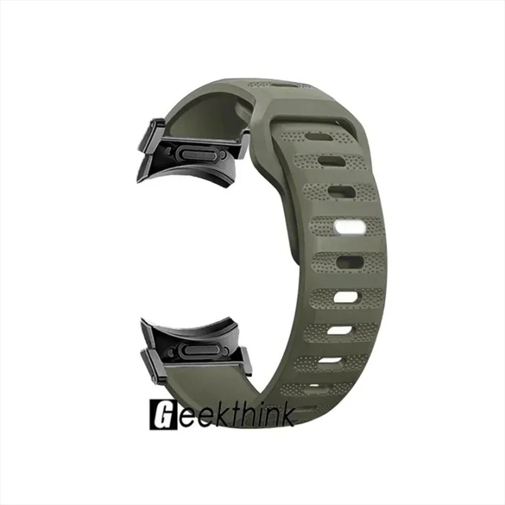 Silicone Sport Strap 20mm Watchband - Versatile Fit