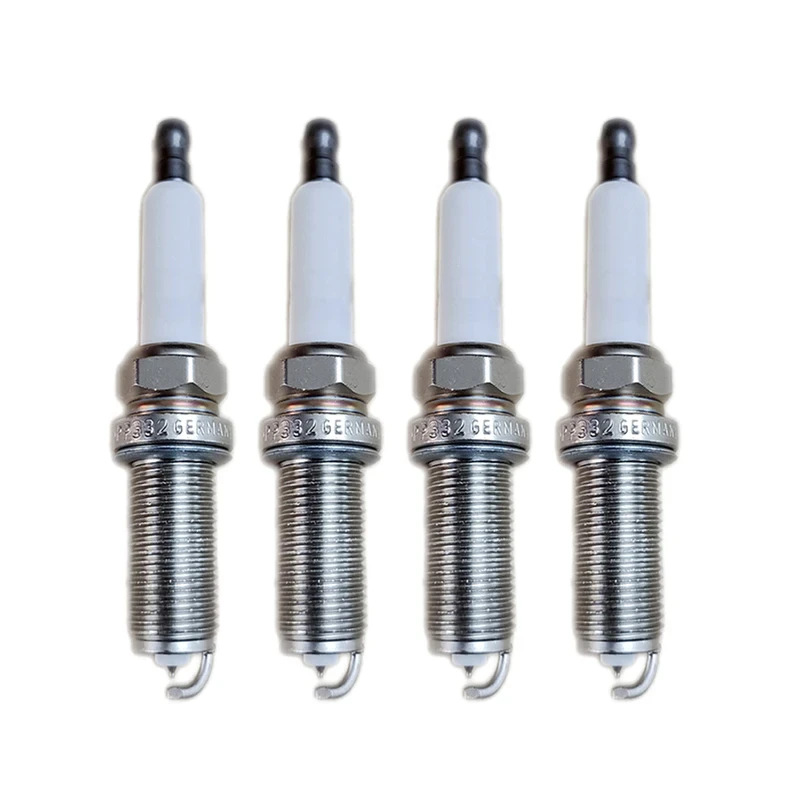 4/6PCS Spark Plug Platinum FR7NPP332 For BMW E60 E70 E83 E85 E88 E90 X3 X4 X5 N51 N52