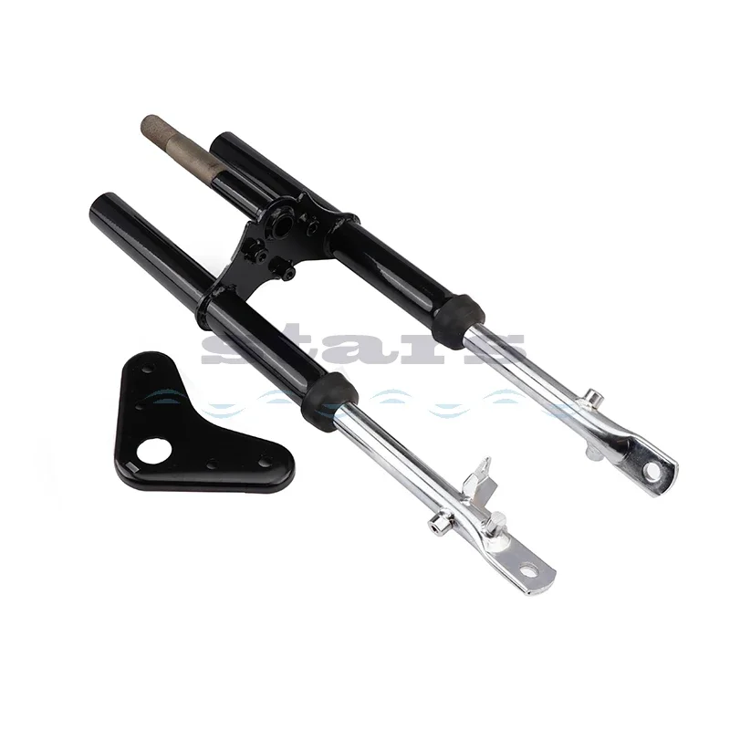 Motorcycle Front Forks Suspension with Triangle Shock Clamp for Dirt Pit Bike