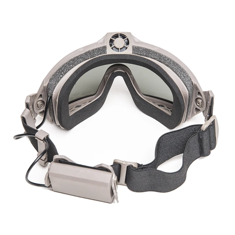 

Outdoor Sports Enhanced Automatic Demisting Directly Equipped With Belt Type Goggles