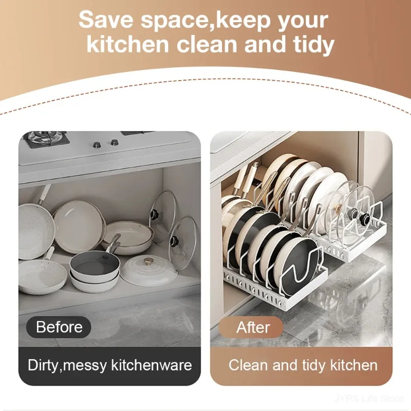 Pull-Out Kitchen Organizer 5