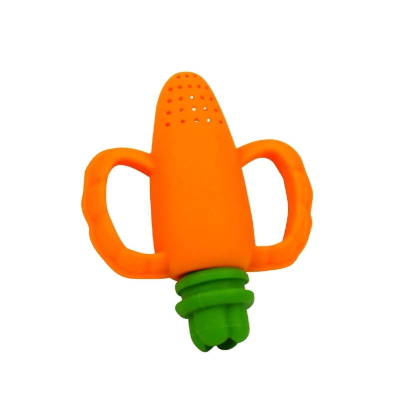 

Baby Food Feeder Food-Grade Silicone Teething Toy for Healthy Orals Development