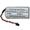 2PCS Original New Date CR23500SE 23500 Q7BAT 3V PLC Lithium Battery 2