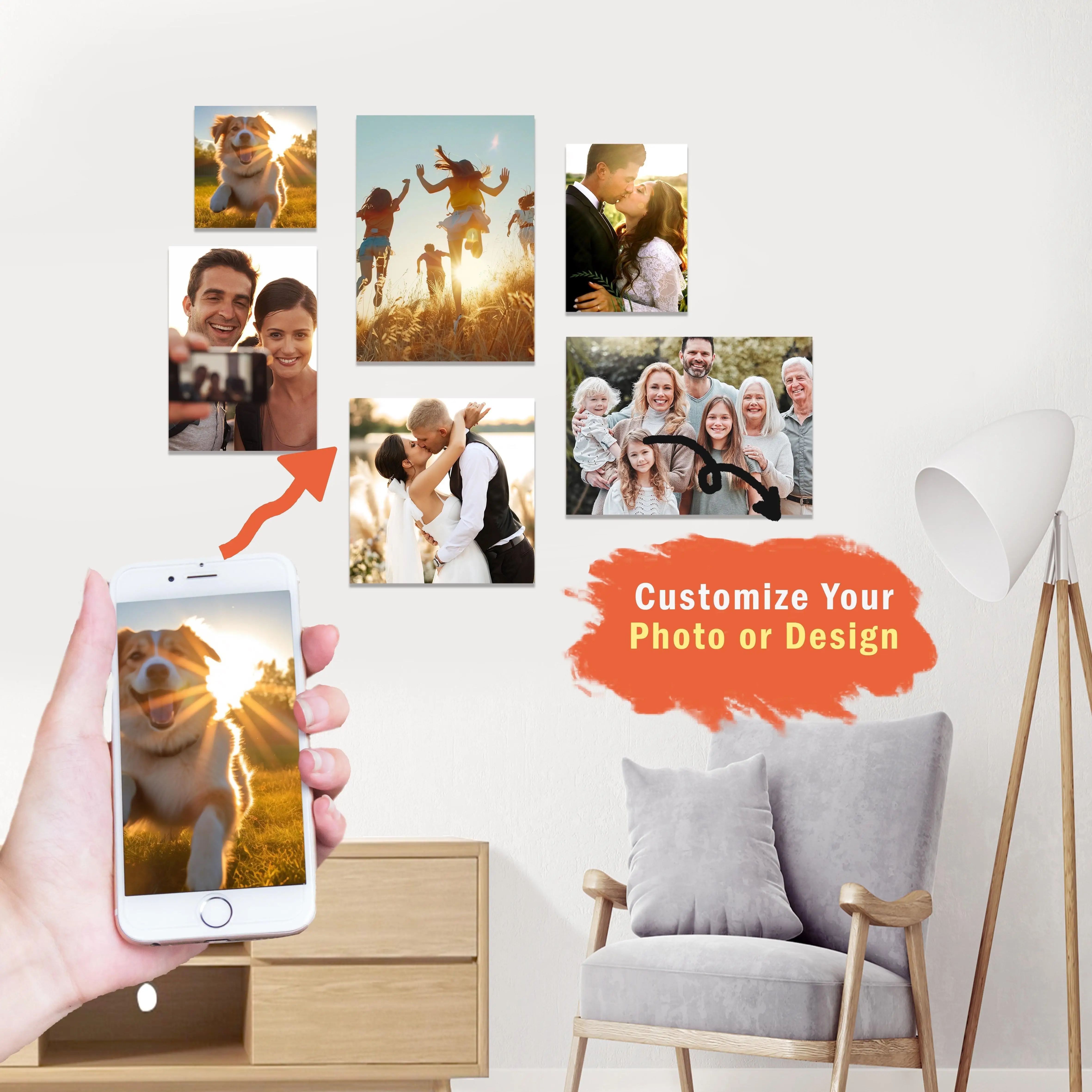 Custom Canvas Photo Print 3