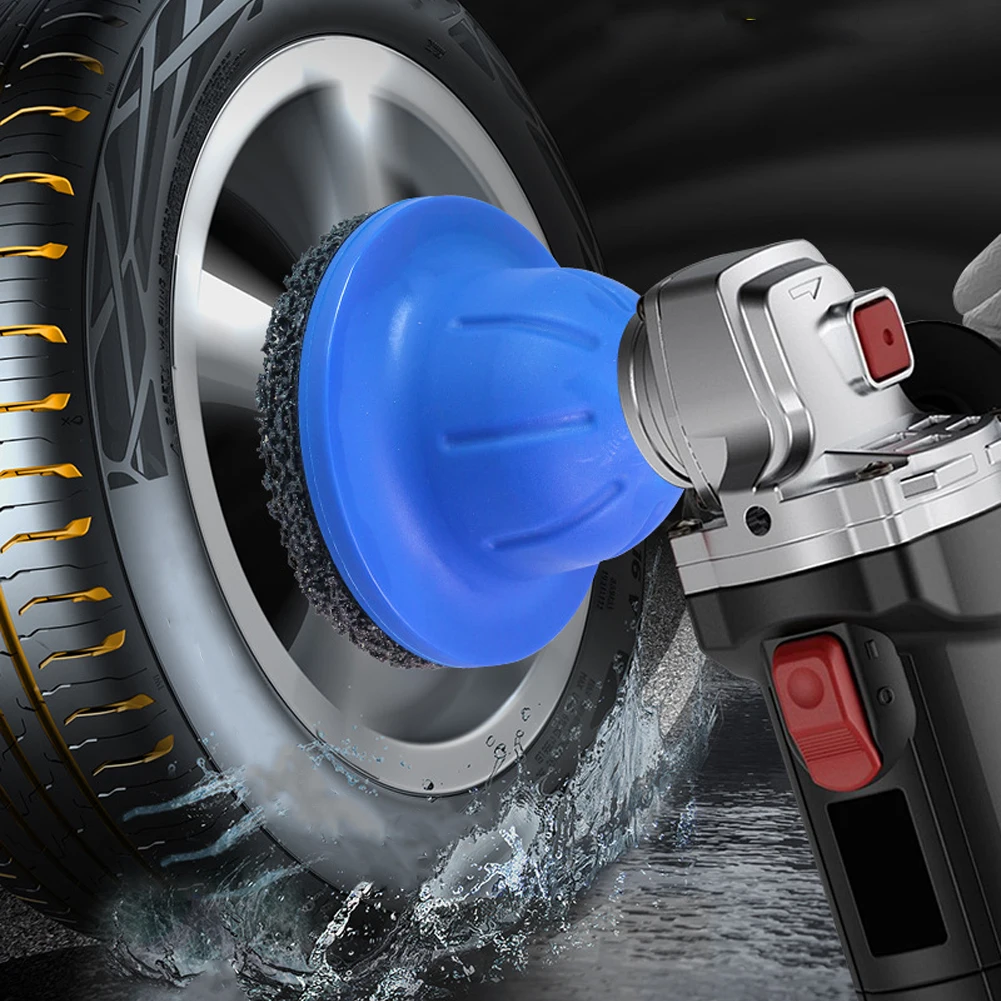 Wheel Hub Grinder, 1/2'' Connecting Rod, Used For Automotive Sheet Metal Grinding Rust Removal Paint Removal Polishing Deburring