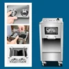 Automatic Vegetables Meat Cutting Machine Minced Meat Stainless Steel  Electric Slicer Cutting Fish Fillets Shredded Meat Slicer 3
