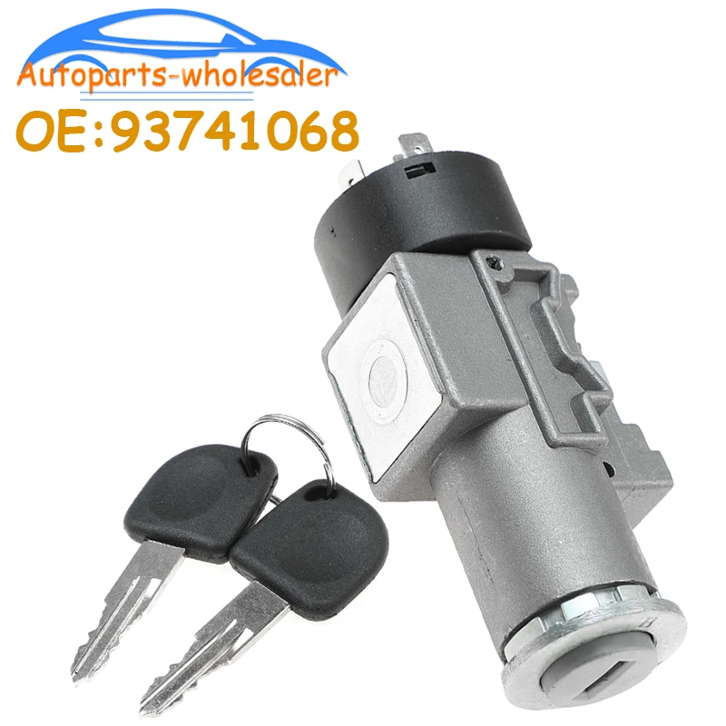 Chevrolet Matiz Ignition Switch Lock Cylinder Set 2 Keys Chevrolet Matiz