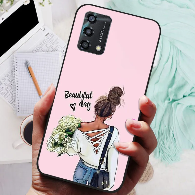 Sleek Black Silicone Phone Cover – Durable Soft TPU Bumper Case