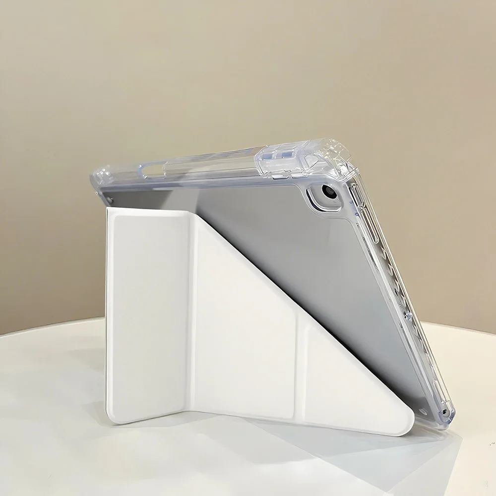 Floral Tablet Case with Pencil Holder