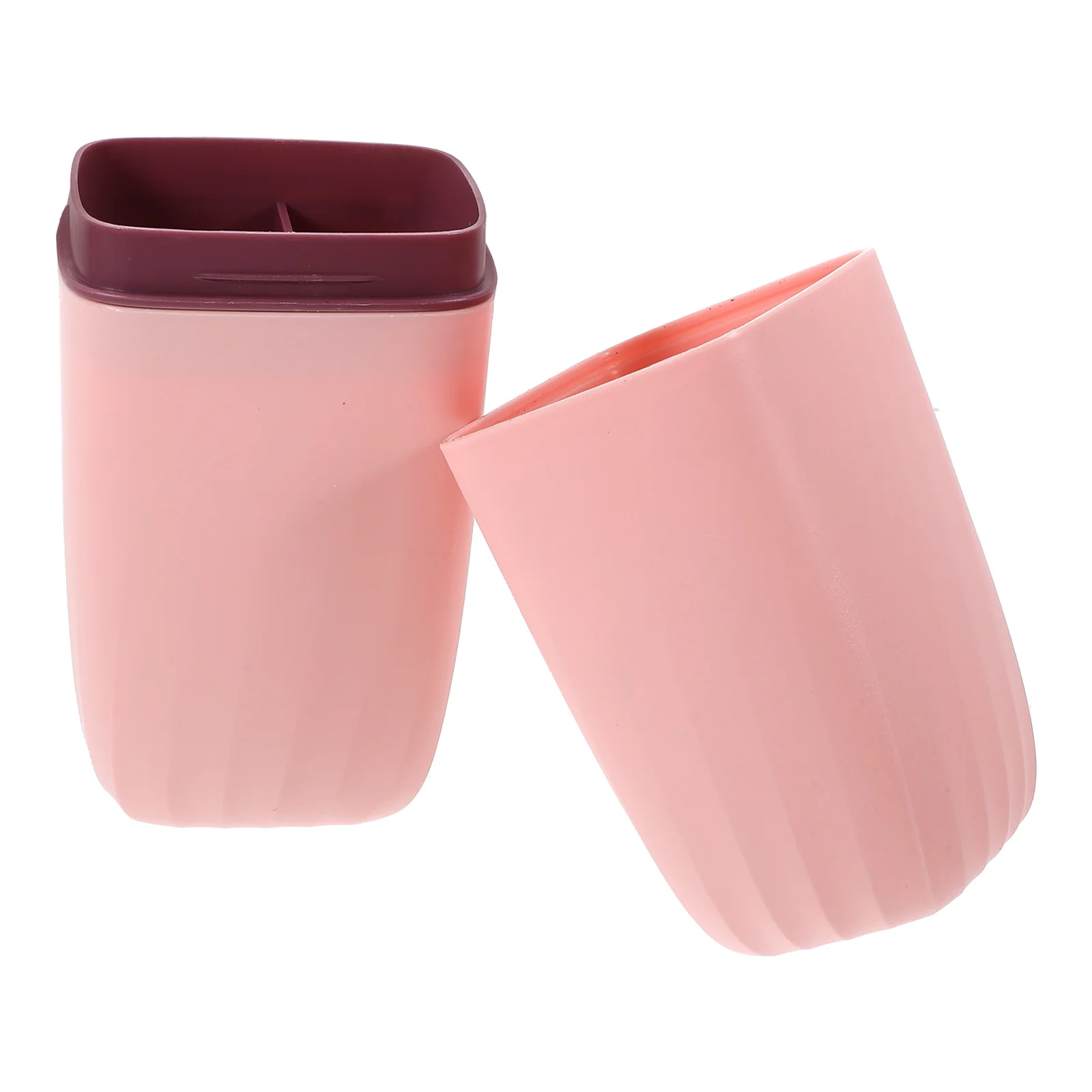 

Storage Box Mouthwash Cup Travel Toothbrush Holders Pp Portable Toothpaste Container