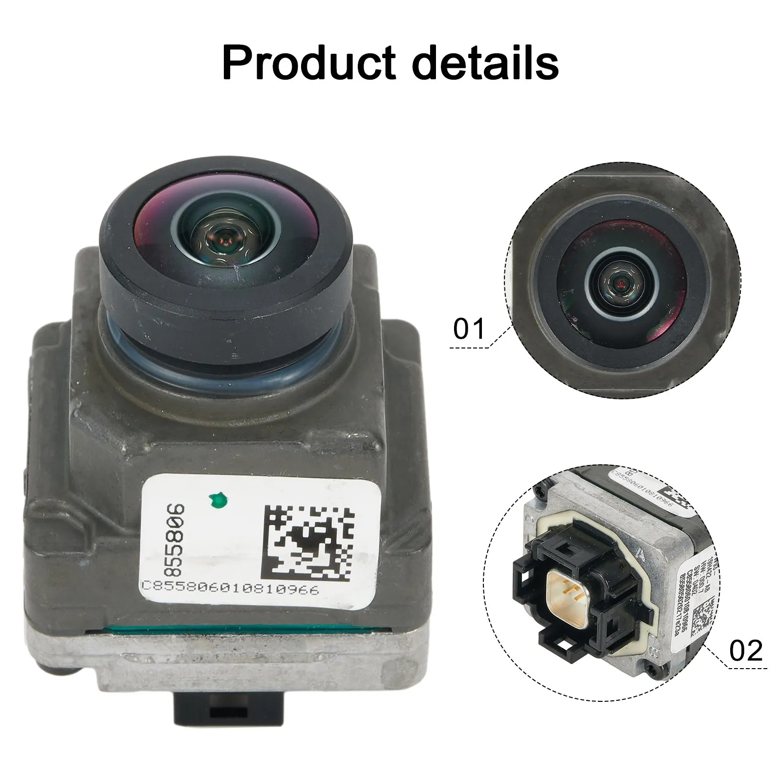 

High Quality Brand New New Style Practical To Use Camera Car ABS Reversing Components Electronic FW93-19H422-AB