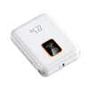 Magnetic Power Bank 15W Wireless Fast Charging Is Suitable for Apple Three-in-one Mobile Power Supply 5