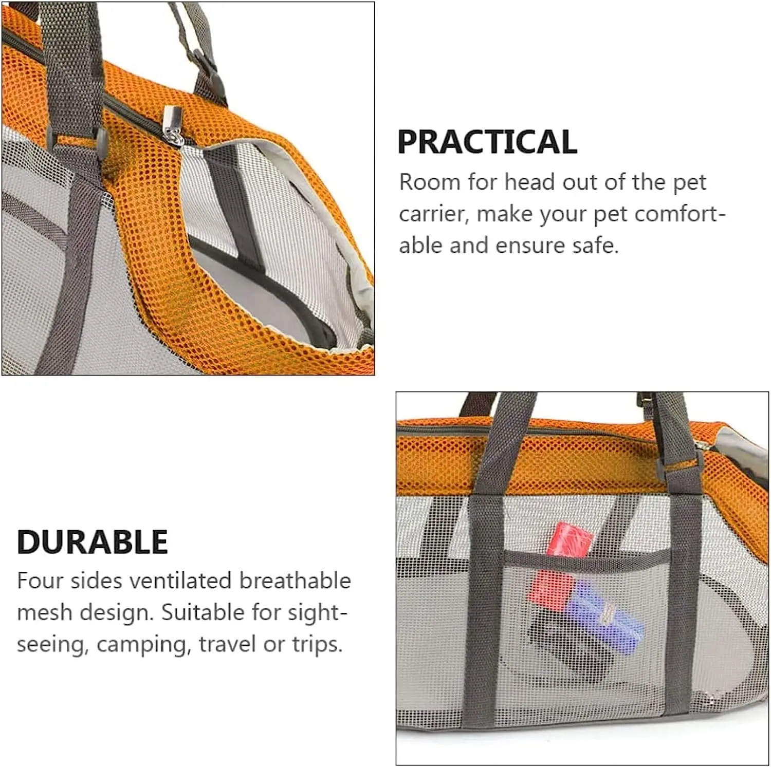 Sacos de transporte para animais de estimação malha dobrável pet transportadora bolsa para cães pequenos schnauzer em miniatura cães em miniatura