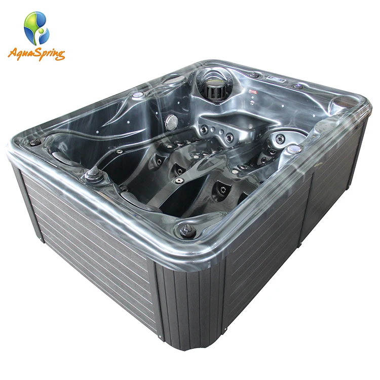 Hot Sale New Acrylic Bathtub,whirlpool Bathtub Outdoor Spas And Hot Tubs For 2 Person 5