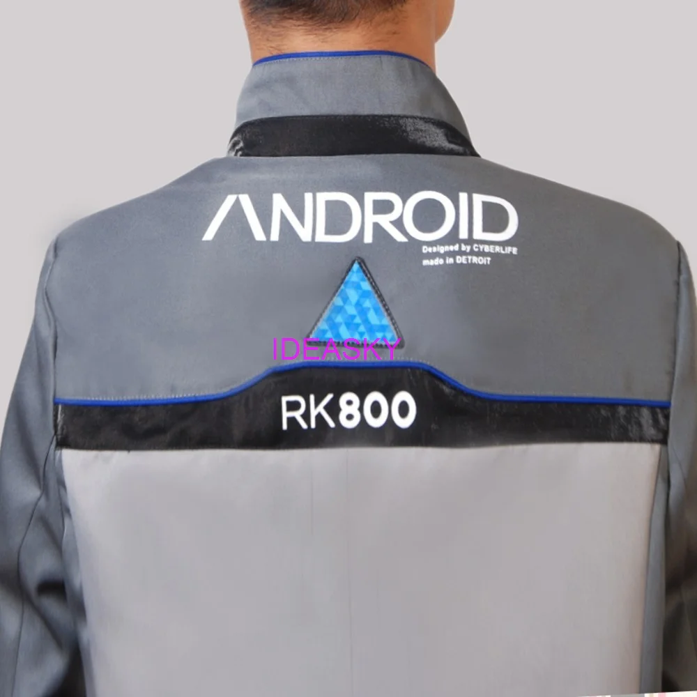Detroit Become Human Cosplay Connor Markus Kara Jacket For Women Men cosplay costume
