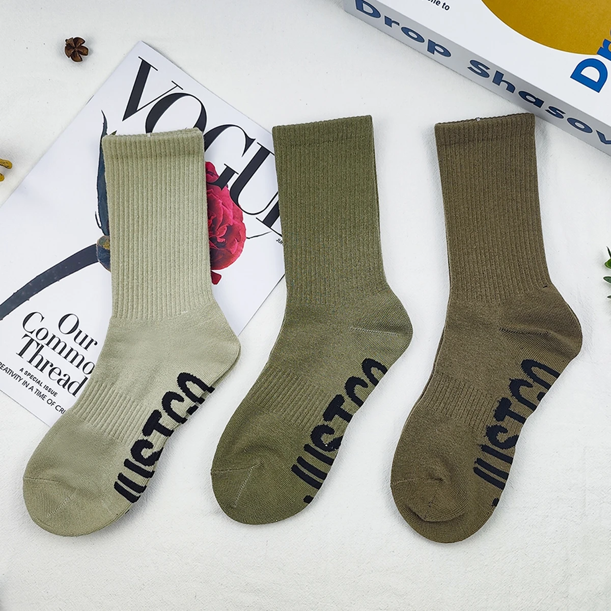 Cotton Unisex Short Socks