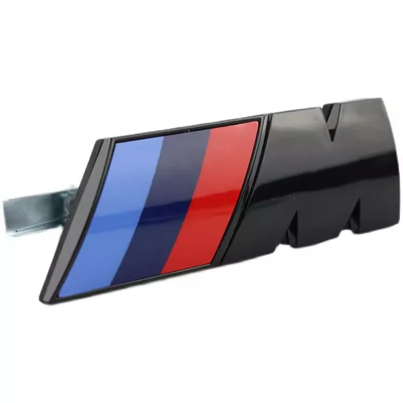 BMW M3 M4 M5 G42 G30 G20 E90 E93 E60 F10 F07 F34 F30 밸브 3D 자동차 전면 그릴 M 배지 엠블럼 장식 액세서리