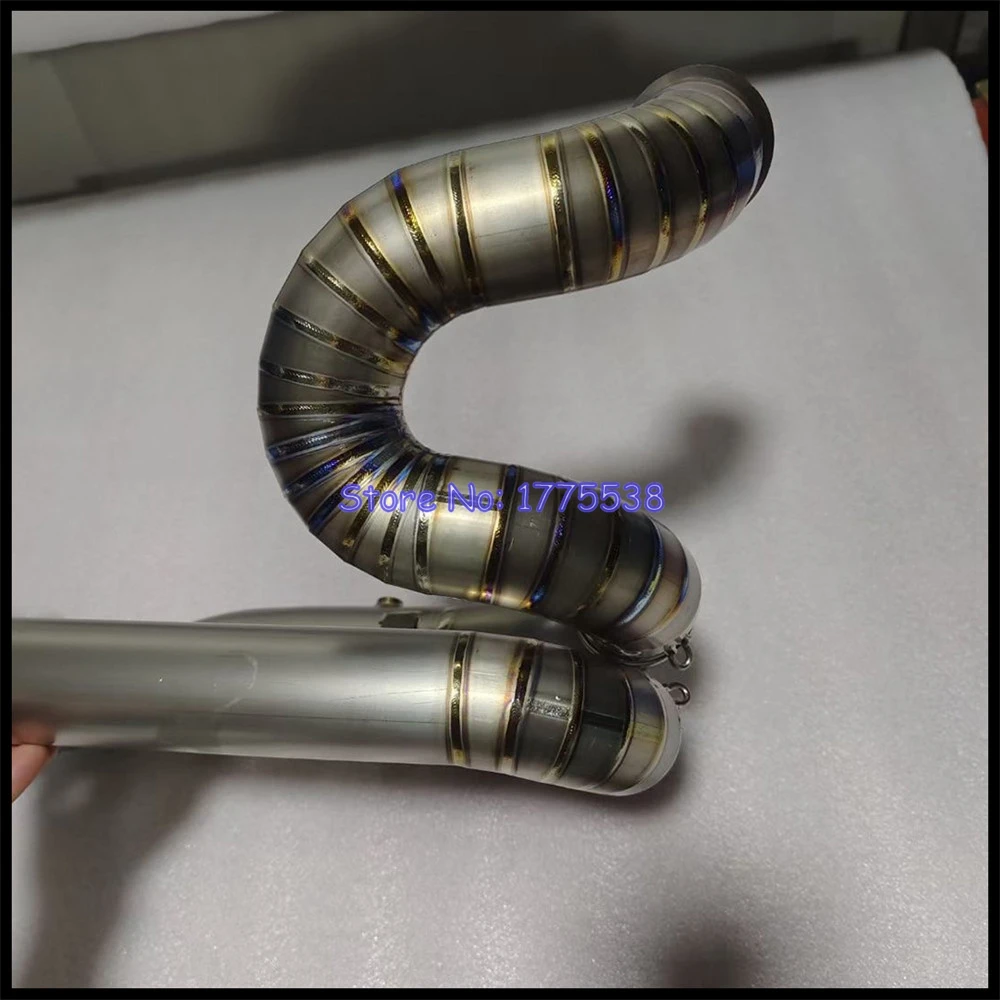 Titanium Alloy for KTM 1290 SUPER DUKE R 2020-2023 Motorcycle Exhaust Header Handmade Escape Moto Muffler Front Pipe Collector - Image 3