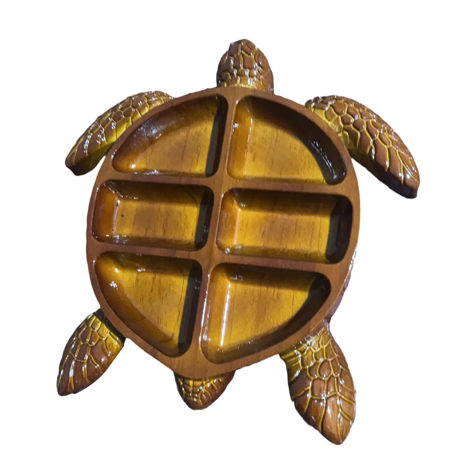 Charcuterie Board Food Tray Unique Organization Turtle Shape Animal Design