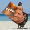 Chayanne Dance With Me Beach Towel Microfiber Sand Free Quick Dry Sandproof Pool Towels Gift for Women Travel Gym Shower Camping 5