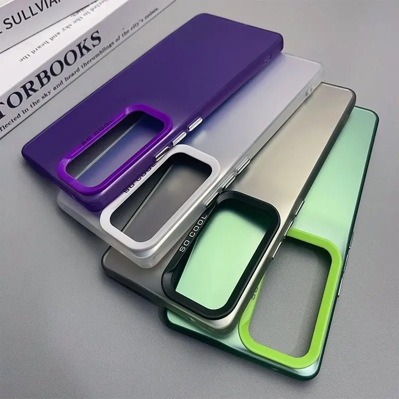 Shockproof Anti-Fingerprint Back Cover with IMD Protection
